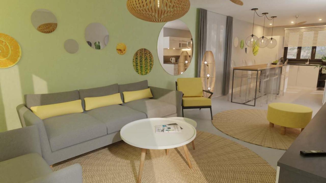 Luxury Modern Apartment - Excellent Location 50M From The Beach, Restaurants, Bars, Shops Flic en Flac Экстерьер фото