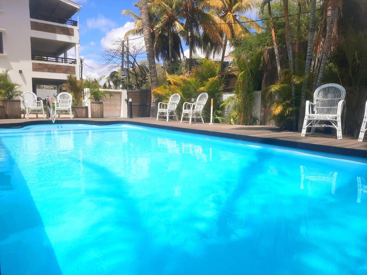 Luxury Modern Apartment - Excellent Location 50M From The Beach, Restaurants, Bars, Shops Flic en Flac Экстерьер фото