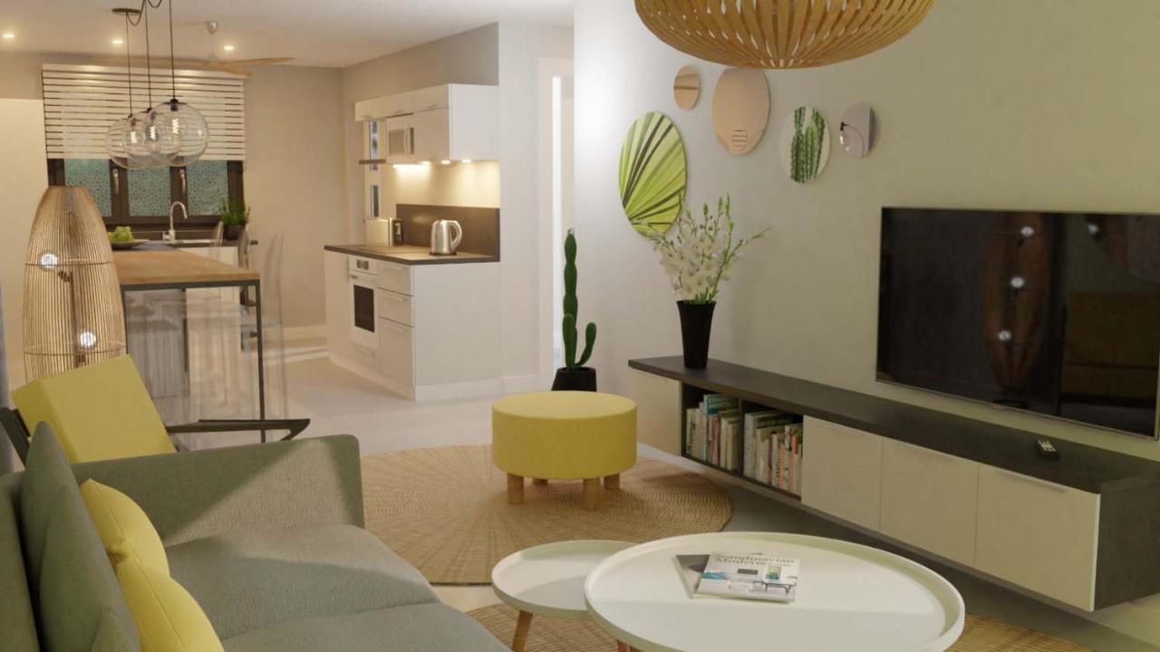 Luxury Modern Apartment - Excellent Location 50M From The Beach, Restaurants, Bars, Shops Flic en Flac Экстерьер фото